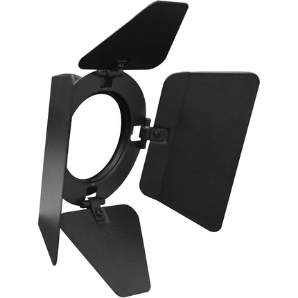 Odyssey 4-Way Barndoors para Luz PAR 20 Negro Marco Plegable Ajustable