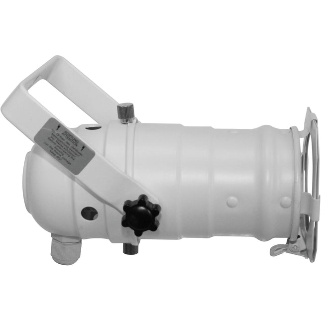 Odyssey PAR 20 Proyector de Aluminio Blanco con Gel Frame y Cable AC