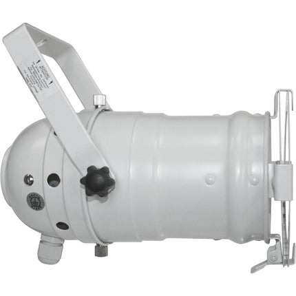 Odyssey PAR 30 Foco de Aluminio Blanco con Base E26 E27 y Cable AC
