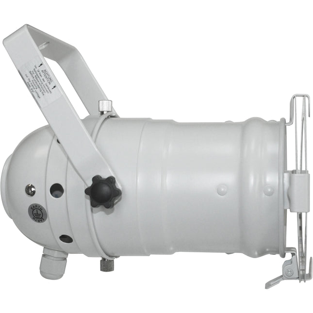 Odyssey PAR 30 Foco de Aluminio Blanco con Base E26 E27 y Cable AC