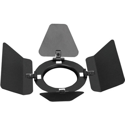 Odyssey 4-Way Barndoors para Luz PAR 20 Negro Marco Plegable Ajustable