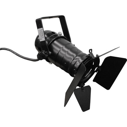 Odyssey 4-Way Barndoors para Luz PAR 20 Negro Marco Plegable Ajustable