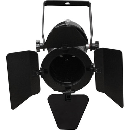 Odyssey 4-Way Barndoors para Luz PAR 20 Negro Marco Plegable Ajustable