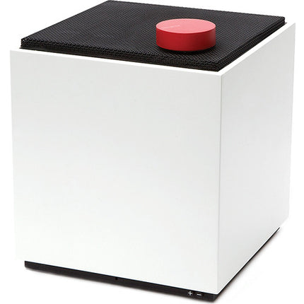 teenage engineering OD-11 Altavoz inalámbrico de 2 vías con woofer de 3 5" y Bluetooth blanco