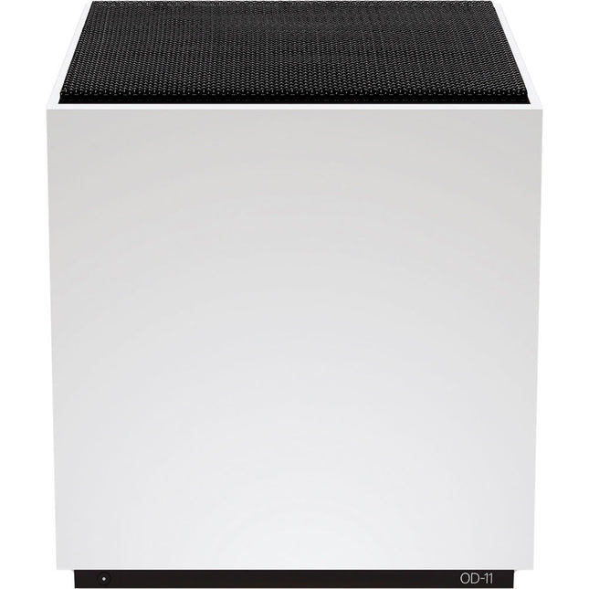 teenage engineering OD-11 Altavoz inalámbrico de 2 vías con woofer de 3 5" y Bluetooth blanco