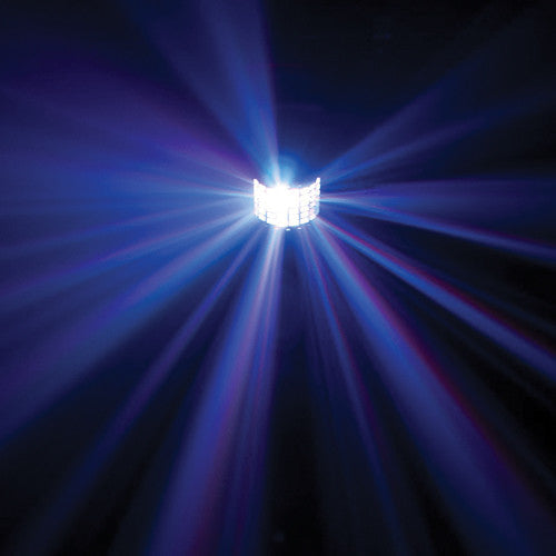American DJ Mini Dekker luz LED efecto 2x5W RGBW soporta DMX y montaje colgante