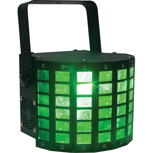 American DJ Mini Dekker luz LED efecto 2x5W RGBW soporta DMX y montaje colgante