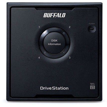 Buffalo DriveStation Quad 24TB Almacenamiento RAID 4 Bahías USB 3.0