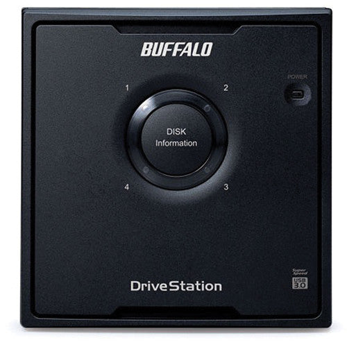 Buffalo DriveStation Quad 24TB Almacenamiento RAID 4 Bahías USB 3.0