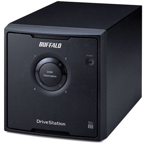 Buffalo DriveStation Quad 24TB Almacenamiento RAID 4 Bahías USB 3.0