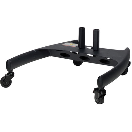 Premier Mounts BW-BASE Base Móvil con Montura Doble para Pantallas VESA 100x100 200x200