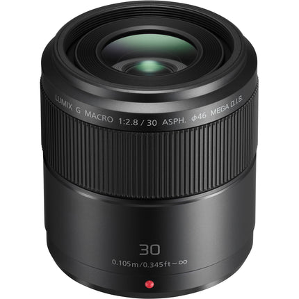 Panasonic LUMIX G Macro 30mm f2.8 Lente Macro 1:1 Estabilizador OIS