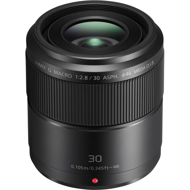 Panasonic LUMIX G Macro 30mm f2.8 Lente Macro 1:1 Estabilizador OIS