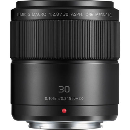 Panasonic LUMIX G Macro 30mm f/2.8 OIS objetivo 1:1 46mm UV