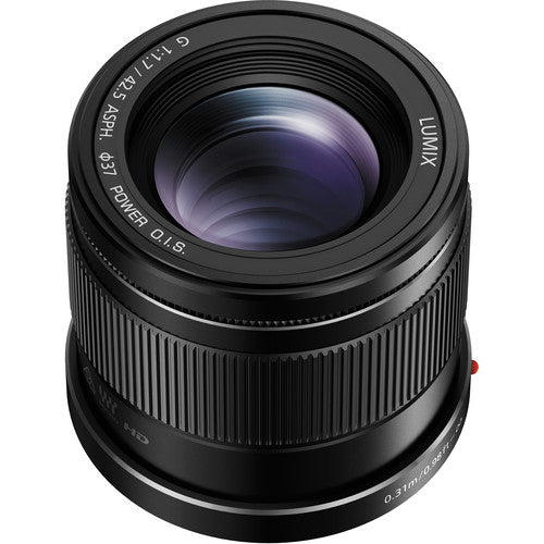 Panasonic LUMIX G 42.5mm f1.7 ASPH Objetivo con Estabilizador Óptico OIS
