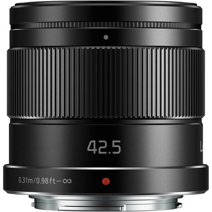 Panasonic LUMIX G 42.5mm f1.7 ASPH Lente Micro Cuatro Tercios con estabilizador y filtro UV 37mm