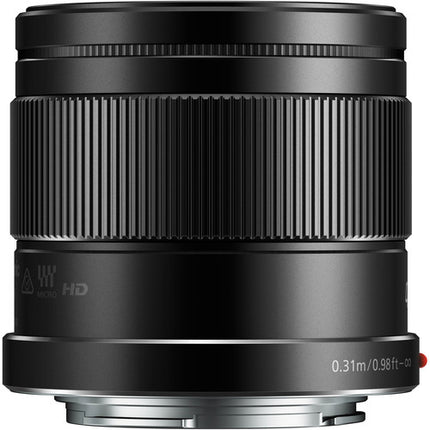Panasonic LUMIX G 42.5mm f1.7 ASPH Lente Micro Cuatro Tercios con estabilizador y filtro UV 37mm