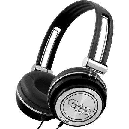 CAD MH100 Auriculares de Estudio Negro Drivers de 40 mm y Diseño Cerrado