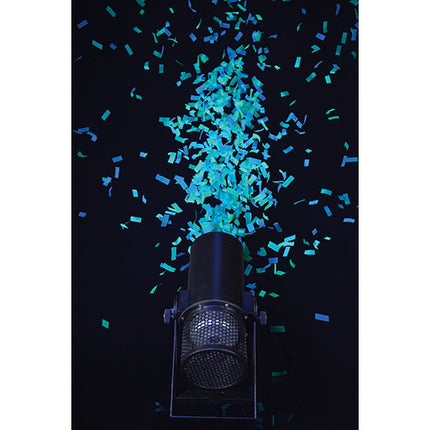 CHAUVET DJ Funfetti Shot Lanzador de Confeti Kit con 2 Recargas y DMX