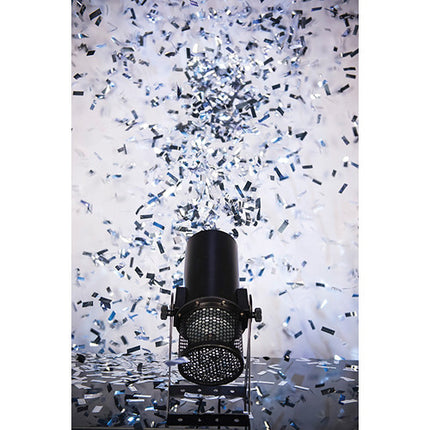 CHAUVET DJ Funfetti Shot Lanzador de Confeti con Transmisor y Receptor Inalámbricos DMX Compatible