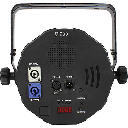 Blizzard LB-Par Quad RGBA Kit Iluminación LED 12x10W DMX Cable Seguridad Bolso