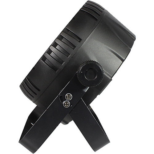 Blizzard LB-Par Quad RGBW Luz LED profesional con 4 canales DMX y montaje dual