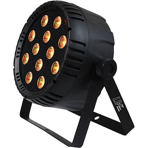 Blizzard LB-Par Quad RGBW Luz LED profesional con 4 canales DMX y montaje dual