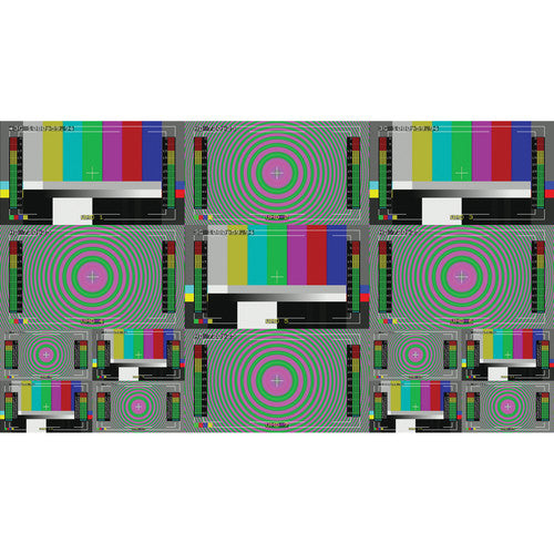 DECIMATOR DMON-16S Multi-visor 16 Canales 3G SDI HDMI con Audio y RS-422
