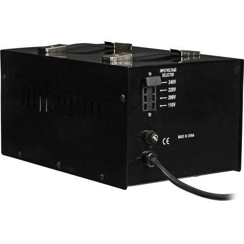 Sevenstar TC-5000 Transformador Step Up Step Down 5000W con Indicador LED y Fusibles de Repuesto