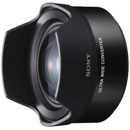 Sony Ultra Wide Converter para lentes Alpha E-Mount con estuche y capsulas