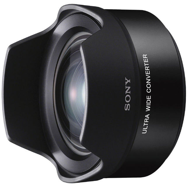Sony Ultra Wide Converter para lentes Alpha E-Mount con estuche y capsulas