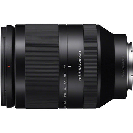 Sony FE 24-240mm f3.5-6.3 OSS Lente Full Frame Estabilización y Filtro UV 72mm