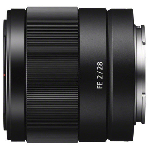 Sony FE 28mm f2 Lente Full Frame con motor AF y diafragma 9 hojas