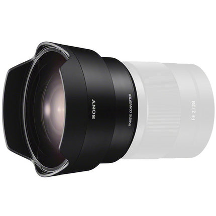 Sony 16mm Ojo de Pez para FE 28mm F2 con Kit de Limpieza