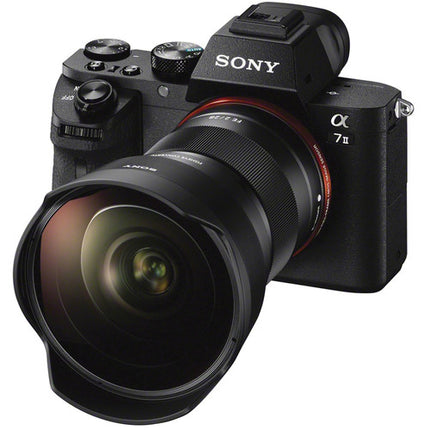 Sony 16mm Ojo de Pez para FE 28mm F2 con Kit de Limpieza
