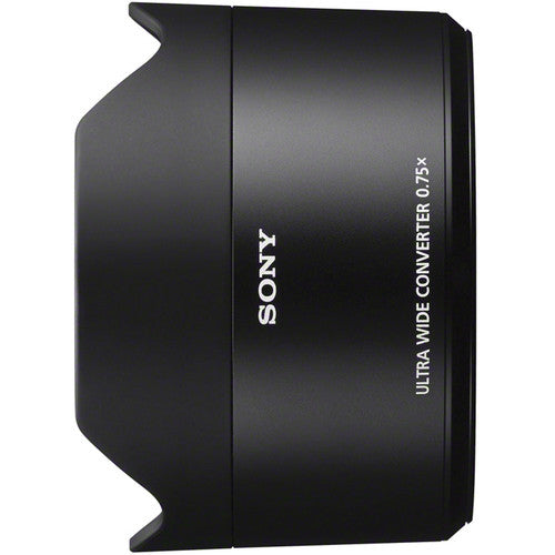 Sony 21mm Ultra Gran Angular Adaptador para Lente FE 28mm f/2 con Parasol Integrado