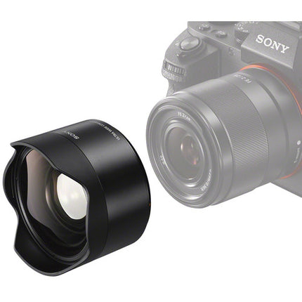 Sony 21mm Ultra Gran Angular para lente FE 28mm f2 con Kit de Limpieza