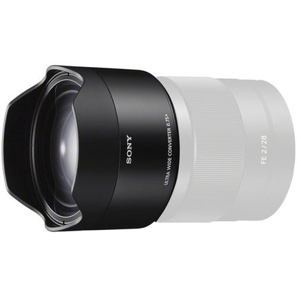 Sony 21mm Ultra Gran Angular para lente FE 28mm f2 con Kit de Limpieza