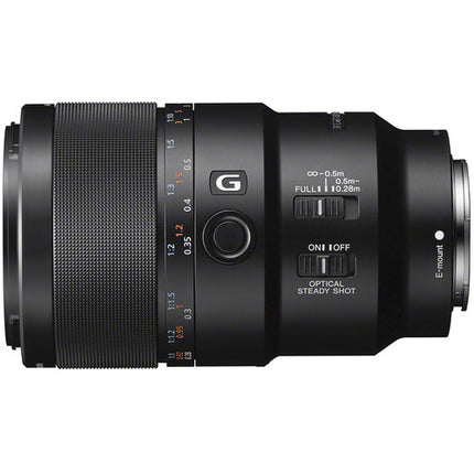 Sony FE 90mm f/2.8 Macro G OSS Lente Full Frame Estabilizada 1:1