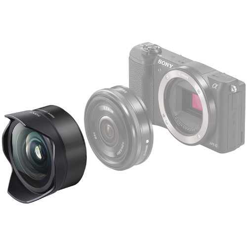 Sony VCL-ECF2 Convertidor Ojo de Pez para Objetivos Alpha Montura E