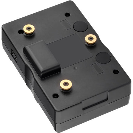 Genaray Spectro LED Adaptador Dual de Batería Sony NP-F para Montura Gold con Medidor y Fusibles