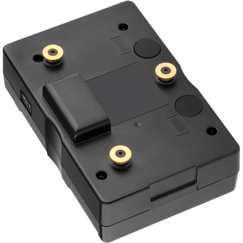 Genaray Spectro LED Adaptador Dual de Batería Sony NP-F para Montura Gold con Medidor y Fusibles