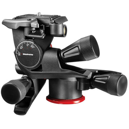 Manfrotto XPRO Cabezal Pan Tilt 3 vías 8.8 lb con placas 200PL-14 y 200PL