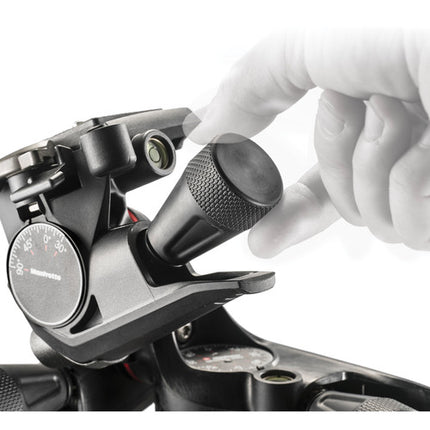 Manfrotto XPRO Cabezal Pan y Tilt de Precisión Capacidad 4kg con Placa 200PL-14