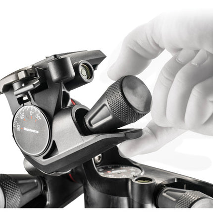 Manfrotto XPRO Cabezal Pan y Tilt de Precisión Capacidad 4kg con Placa 200PL-14