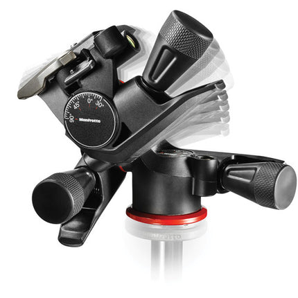 Manfrotto XPRO Cabezal Pan y Tilt de Precisión Capacidad 4kg con Placa 200PL-14