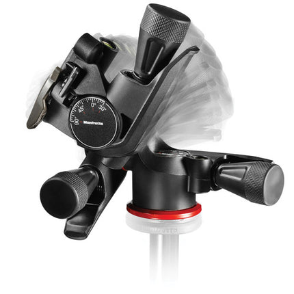 Manfrotto XPRO Cabezal Pan y Tilt de Precisión Capacidad 4kg con Placa 200PL-14