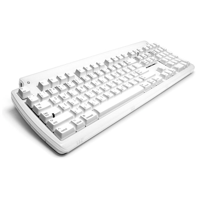 Matias Tactile Pro Teclado Mecánico para Mac Blanco con 3 Puertos USB 2.0