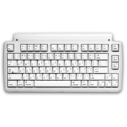 Matias Mini Tactile Pro Teclado para Mac con 3 Puertos USB y Cables Incluidos