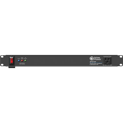 AtlasIED AP-S15A Unidad de Distribución y Regulador de Potencia 15A con Cable IEC de 12'